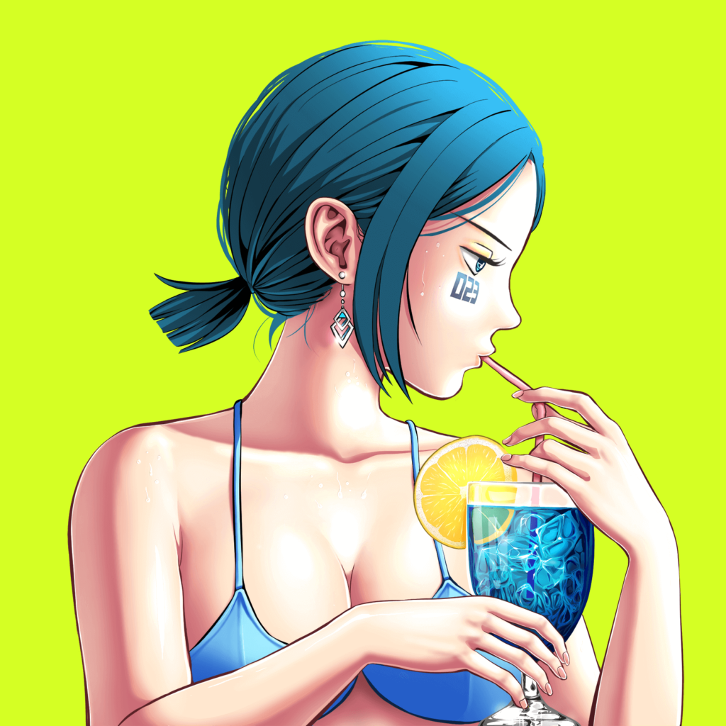 NFTコレクションのイラスト